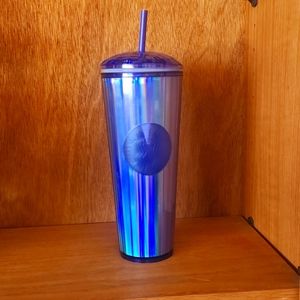 Starbucks Wisteria Kaleidoscope Dome Top Tumbler Cold Cup NWT